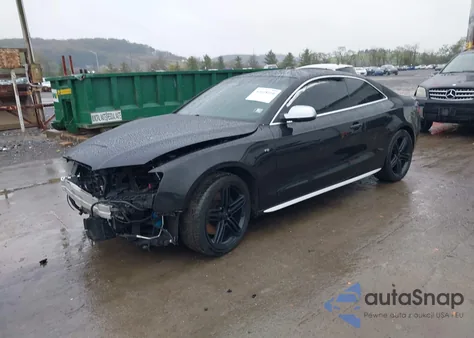 2012 Audi S5 Prestige z USA, uszkodzony, nr VIN WAUVVAFR3CA003909